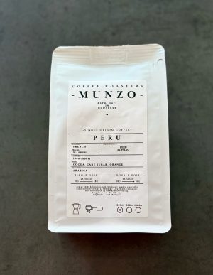 MUNZO Peru – Dark roast