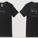 MUNZO póló Coffee hero felirattal