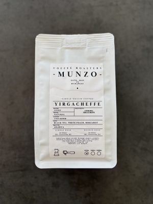 MUNZO Yirgacheffe – Light roast