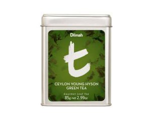 Dilmah ceyloni zöld tea doboza