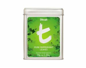 Dilmah borsmenta tea doboza